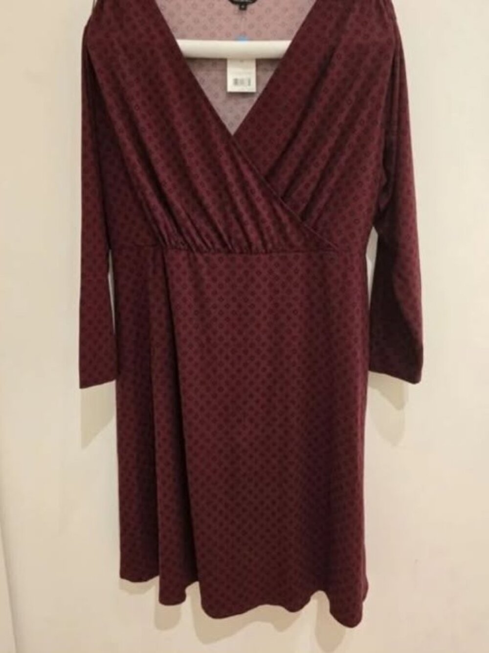 George Wrap Dress NWT